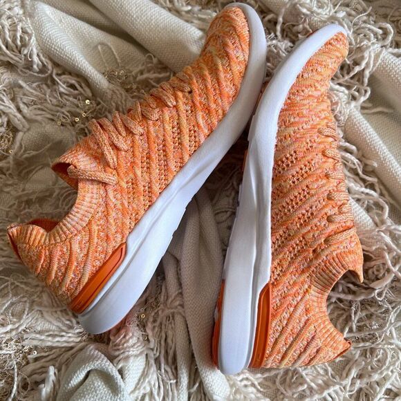 APL Techloom Wave Orange Sneaker US 6.5 NEW - Picture 6 of 7